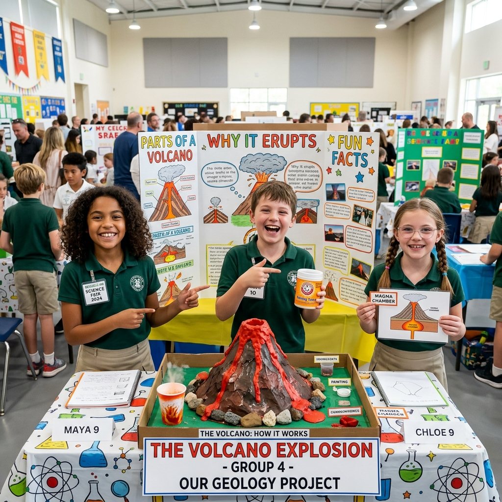 Annual Science Exhibition - Official School Event Photo