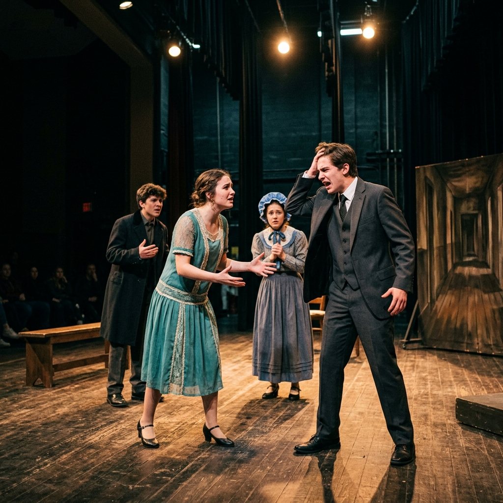 High School Drama Festival - Official School Event Photo