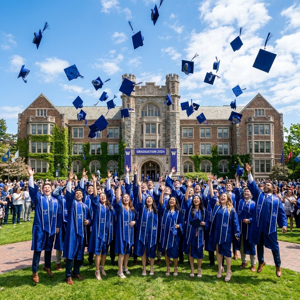Graduation Convocation Day - Official School Event Photo
